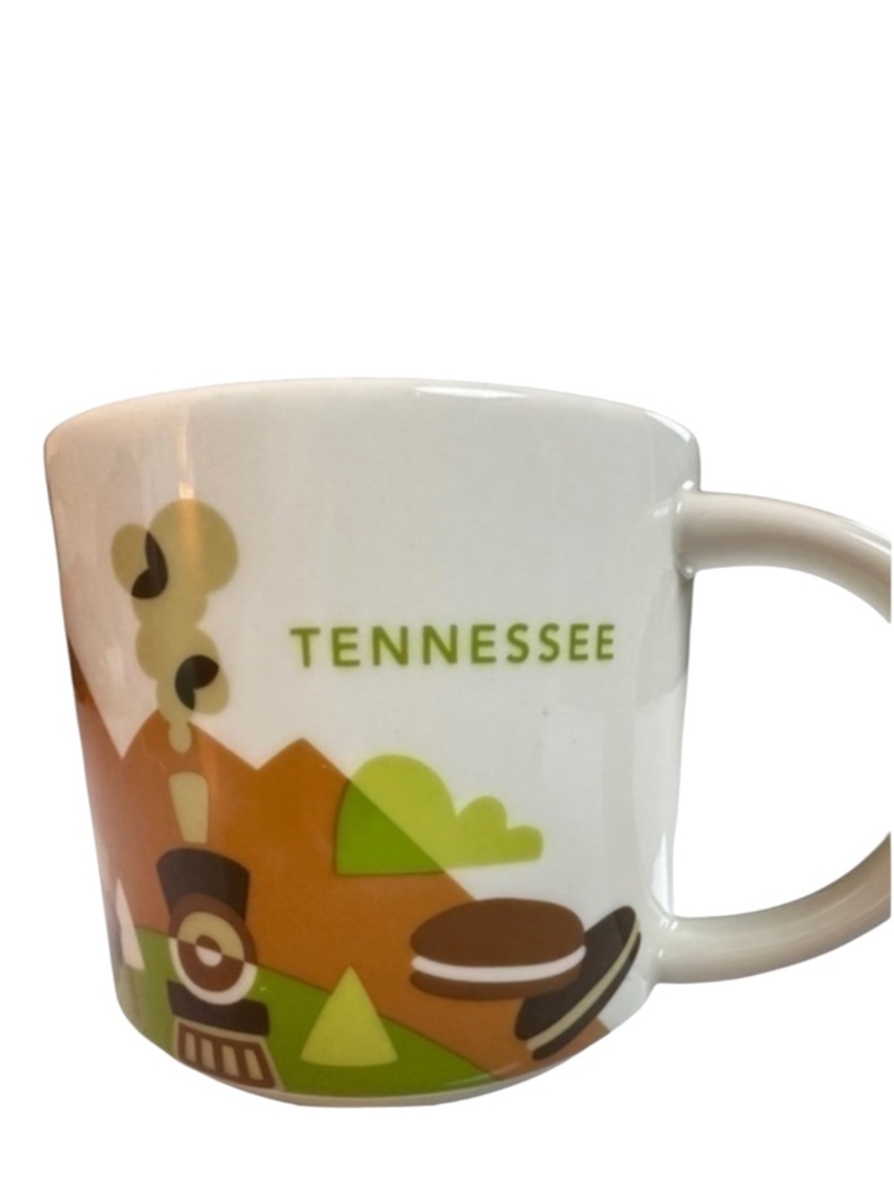 STARBUCKS YOU ARE HERE TENNESSEE 14oz.‎ MUG. EUC